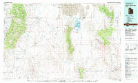 Download a high-resolution, GPS-compatible USGS topo map for Fish Springs, UT (1979 edition)