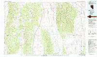 Download a high-resolution, GPS-compatible USGS topo map for Garrison, UT (1980 edition)