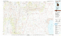 preview thumbnail of historical topo map of Box Elder County, UT in 1987