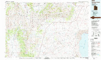 Download a high-resolution, GPS-compatible USGS topo map for Grouse Creek, UT (1987 edition)