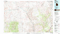 Download a high-resolution, GPS-compatible USGS topo map for Hanksville, UT (1987 edition)