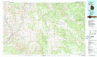preview thumbnail of historical topo map of La Sal, UT in 1982