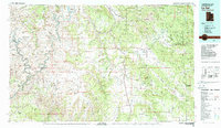 Download a high-resolution, GPS-compatible USGS topo map for La Sal, UT (1983 edition)