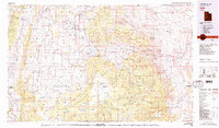 Download a high-resolution, GPS-compatible USGS topo map for Loa, UT (1980 edition)