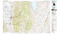 preview thumbnail of historical topo map of Logan, UT in 1984