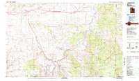 Download a high-resolution, GPS-compatible USGS topo map for Moab, UT (1983 edition)