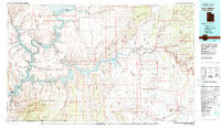 Download a high-resolution, GPS-compatible USGS topo map for Navajo Mountain, UT (1982 edition)