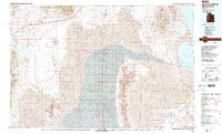 preview thumbnail of historical topo map of Box Elder County, UT in 1988