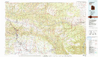 Download a high-resolution, GPS-compatible USGS topo map for Price, UT (1992 edition)