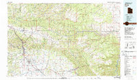 Download a high-resolution, GPS-compatible USGS topo map for Price, UT (1987 edition)