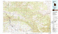 Download a high-resolution, GPS-compatible USGS topo map for Price, UT (1991 edition)