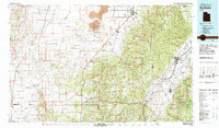 preview thumbnail of historical topo map of Richfield, UT in 1980