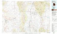 Download a high-resolution, GPS-compatible USGS topo map for Rush Valley, UT (1979 edition)