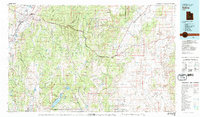 Download a high-resolution, GPS-compatible USGS topo map for Salina, UT (1981 edition)
