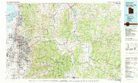 Download a high-resolution, GPS-compatible USGS topo map for Salt Lake City, UT (1980 edition)