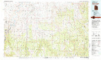 preview thumbnail of historical topo map of Uintah County, UT in 1981