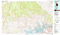 Download a high-resolution, GPS-compatible USGS topo map for Smoky Mountain, UT (1985 edition)