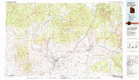 Download a high-resolution, GPS-compatible USGS topo map for St George, UT (1987 edition)