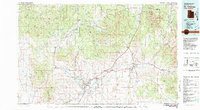 Download a high-resolution, GPS-compatible USGS topo map for St George, UT (1981 edition)