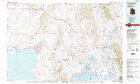 1989 Map of Bear River City, UT