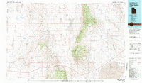 Download a high-resolution, GPS-compatible USGS topo map for Tule Valley, UT (1981 edition)