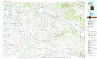 Download a high-resolution, GPS-compatible USGS topo map for Vernal, UT (1982 edition)