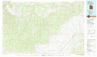 Download a high-resolution, GPS-compatible USGS topo map for Westwater, UT (1987 edition)