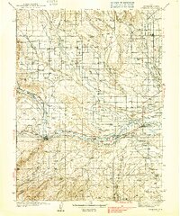 1939 Map of Altamont, UT