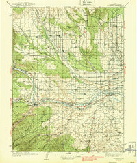 Download a high-resolution, GPS-compatible USGS topo map for Duchesne, UT (1939 edition)