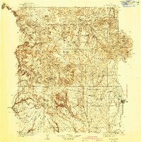 1940 Map of Elk Ridge
