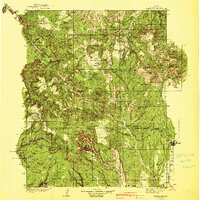 preview thumbnail of historical topo map of San Juan County, UT in 1940