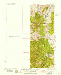 1925 Map of Bountiful, UT