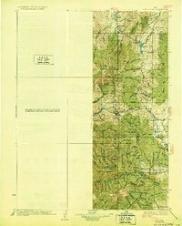 1928 Map of Alta, UT