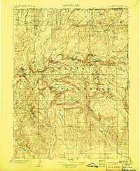 preview thumbnail of historical topo map of Duchesne County, UT in 1906