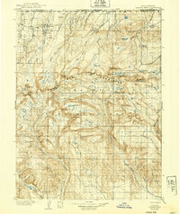 Download a high-resolution, GPS-compatible USGS topo map for Gilbert Peak, UT (1939 edition)