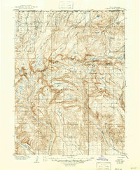 Download a high-resolution, GPS-compatible USGS topo map for Gilbert Peak, UT (1947 edition)