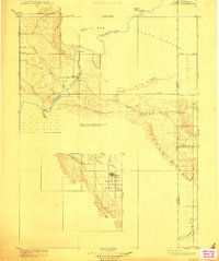 1910 Map of Jensen