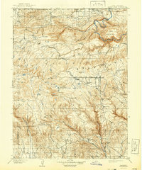 Download a high-resolution, GPS-compatible USGS topo map for Marsh Peak, UT (1941 edition)