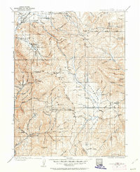 Download a high-resolution, GPS-compatible USGS topo map for Strawberry Valley, UT (1962 edition)