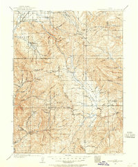 Download a high-resolution, GPS-compatible USGS topo map for Strawberry Valley, UT (1955 edition)