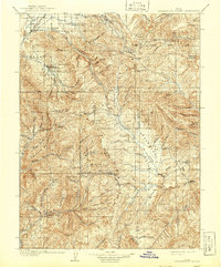 Download a high-resolution, GPS-compatible USGS topo map for Strawberry Valley, UT (1941 edition)