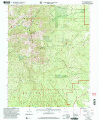 Download a high-resolution, GPS-compatible USGS topo map for Abajo Peak, UT (2004 edition)