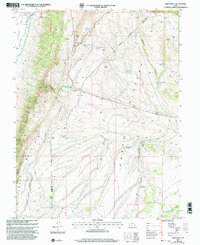 Download a high-resolution, GPS-compatible USGS topo map for Abes Knoll, UT (2003 edition)