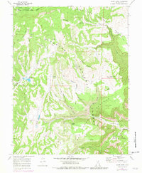Download a high-resolution, GPS-compatible USGS topo map for Acord Lakes, UT (1979 edition)
