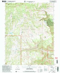 Download a high-resolution, GPS-compatible USGS topo map for Acord Lakes, UT (2004 edition)
