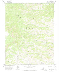 Download a high-resolution, GPS-compatible USGS topo map for Adams Head, UT (1975 edition)