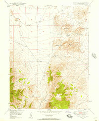 Download a high-resolution, GPS-compatible USGS topo map for Allens Ranch, UT (1958 edition)