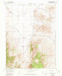 preview thumbnail of historical topo map of Utah County, UT in 1947