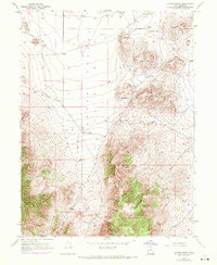 Download a high-resolution, GPS-compatible USGS topo map for Allens Ranch, UT (1970 edition)