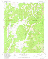 Download a high-resolution, GPS-compatible USGS topo map for Alton, UT (1980 edition)